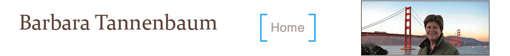 Barbara Tannenbaum | Home