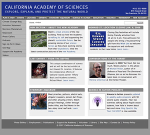 old cal academy site