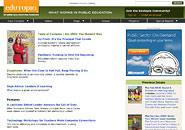 edutopia magazine online